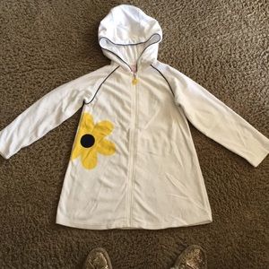 Vintage Gymboree Sporting Green swimsuit coverup Sz 6